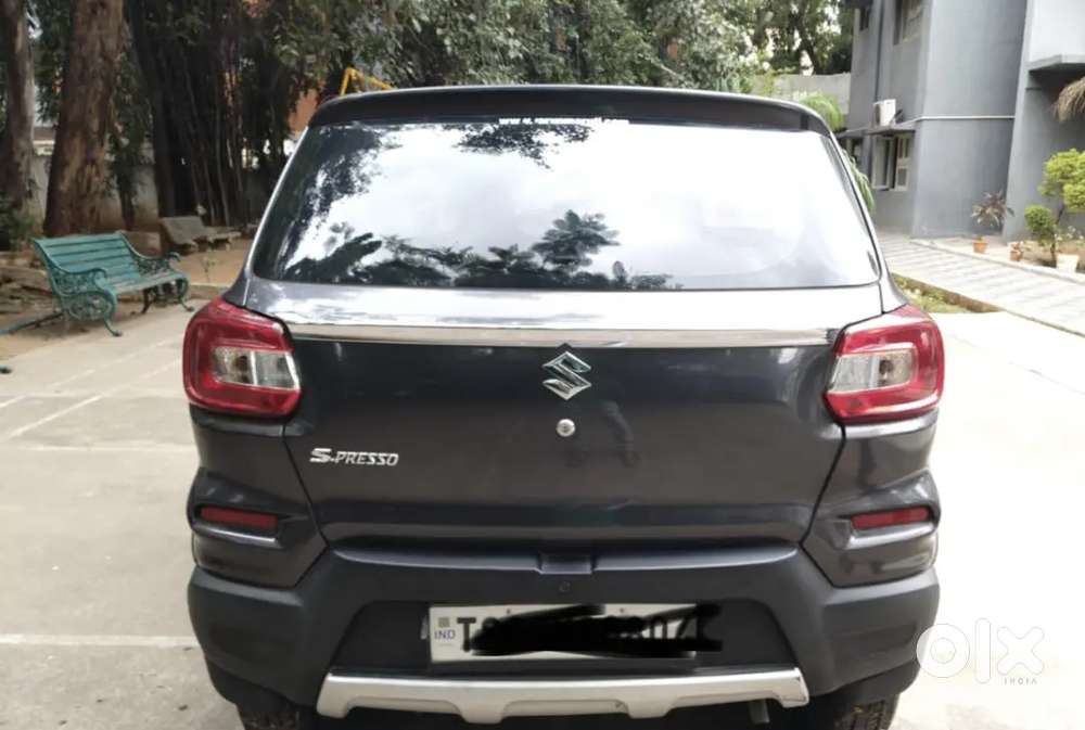 Maruti Suzuki S-presso 2020 Petrol 8100 Km Driven