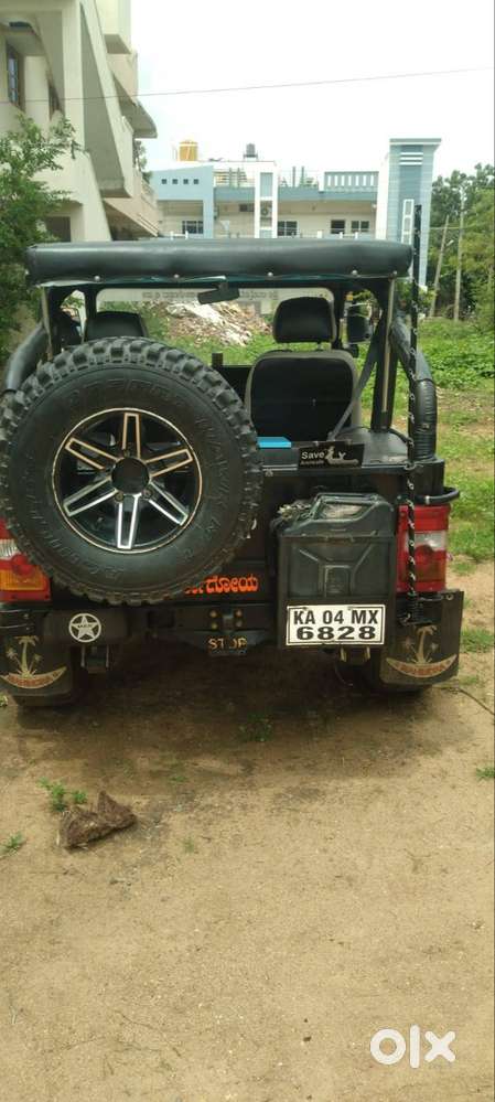 Open Jeep Turbo Engine