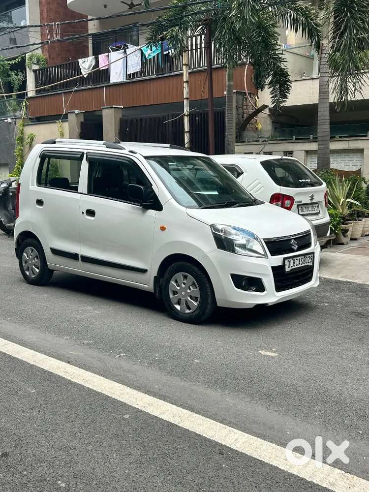 Maruti Suzuki Wagon R 2017 Lxi Cng Green Company Fitted