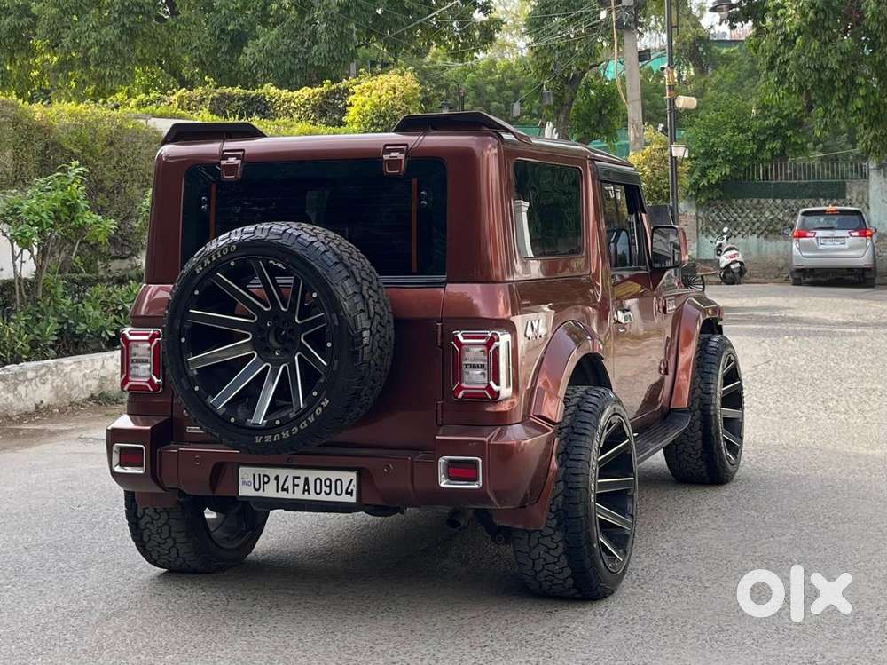 Mahindra Thar 1.5 Lx Hard Top Diesel At 4 Rwd, 2022, Diesel