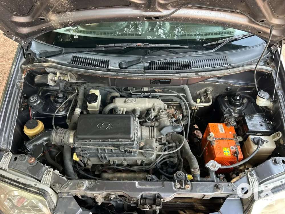 Hyundai Santro Xing Gls 2012 Petrol