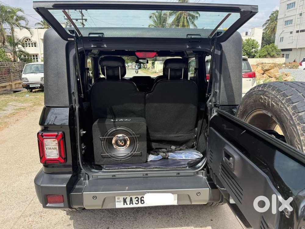 Mahindra Thar 1.5 Lx Hard Top Diesel At 4 Rwd, 2021, Diesel
