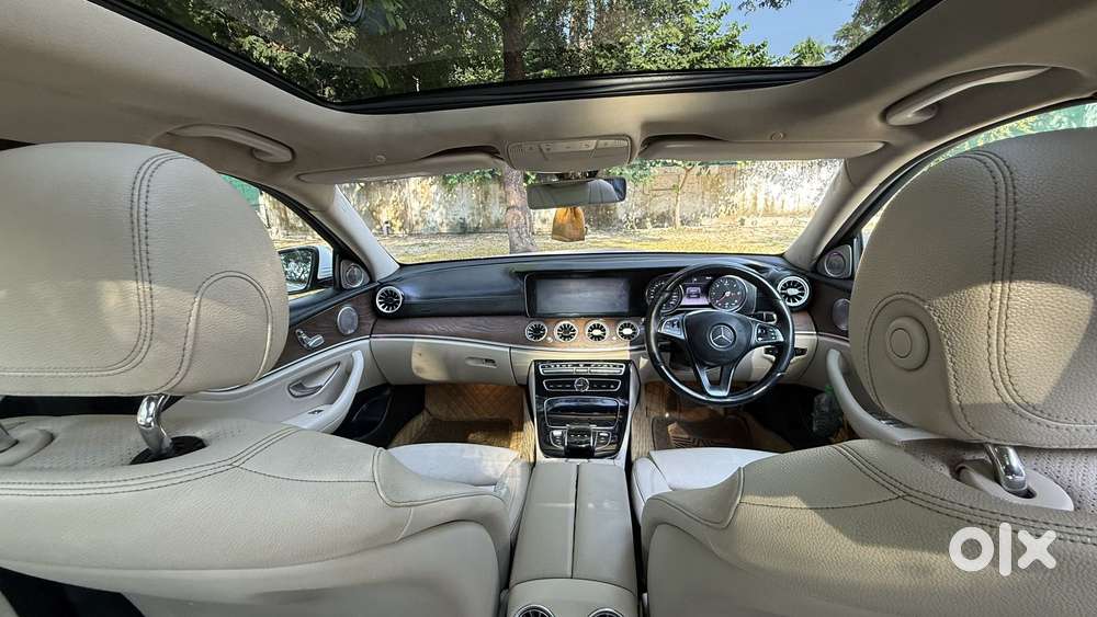 Mercedes-benz E-class Exclusive 220 D, 2017, Diesel