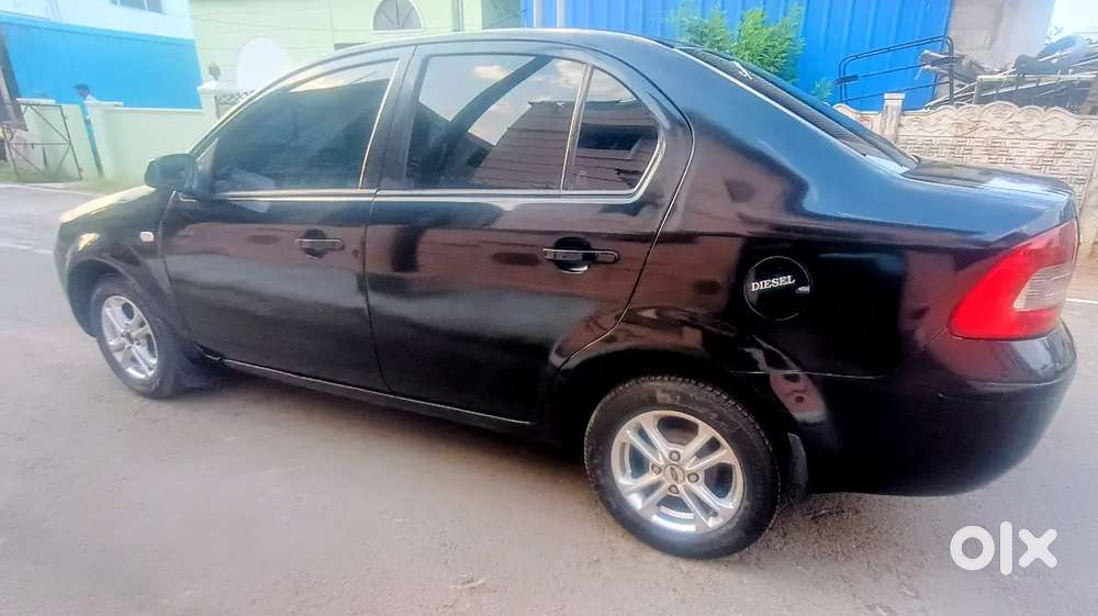 Ford Fiesta 2010 Diesel 120000 Km Original Engine