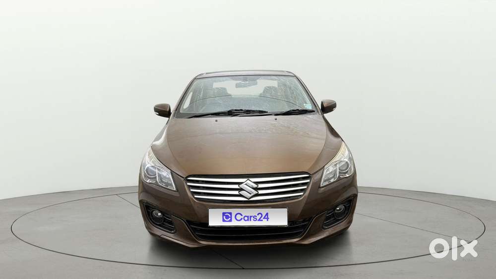 Maruti Suzuki Ciaz Rs Zxi Plus, 2015, Petrol