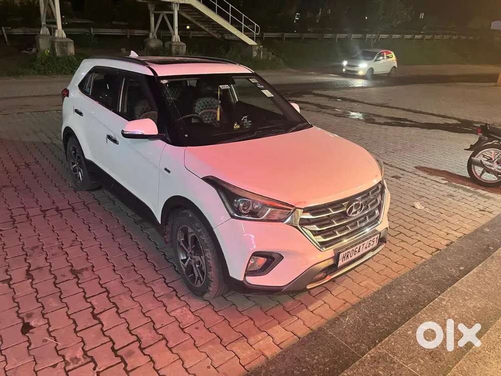 Creta Sx Disel Top Model, Car In Excellent Condition, Hr Number