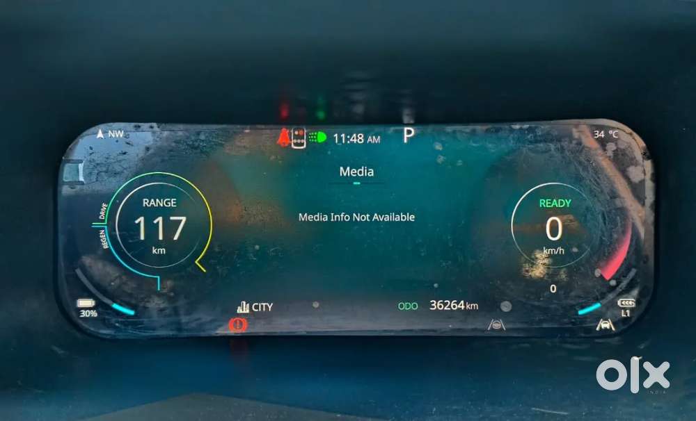 Tata Harrier Ev, 2025, Electric