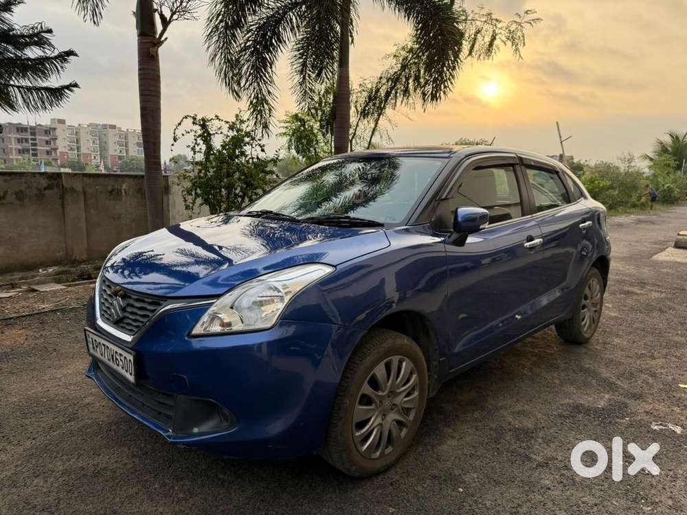 Maruti Suzuki Baleno 1.2 Cvt At Car
