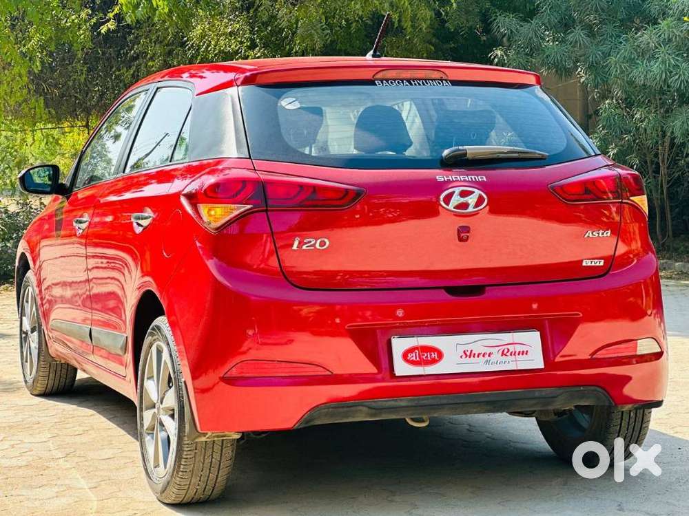 Hyundai I20 1.2 Asta, 2015, Petrol