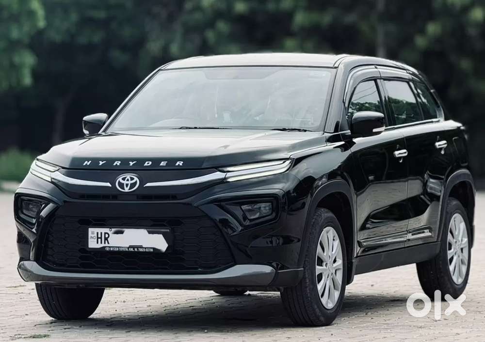 Toyota Urban Cruiser Hyryder, 2026, Petrol