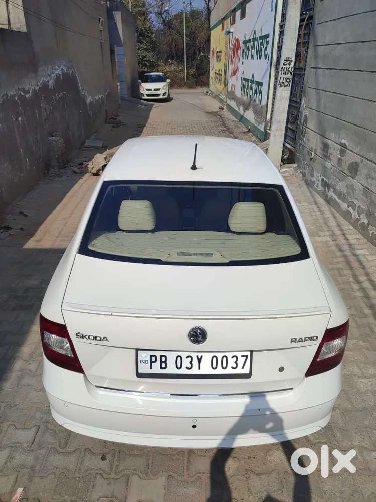 Skoda Rapid 2019 Diesel Well Maintained