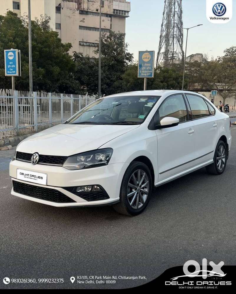 Volkswagen Vento 1.0 Highline Plus At, 2021, Petrol