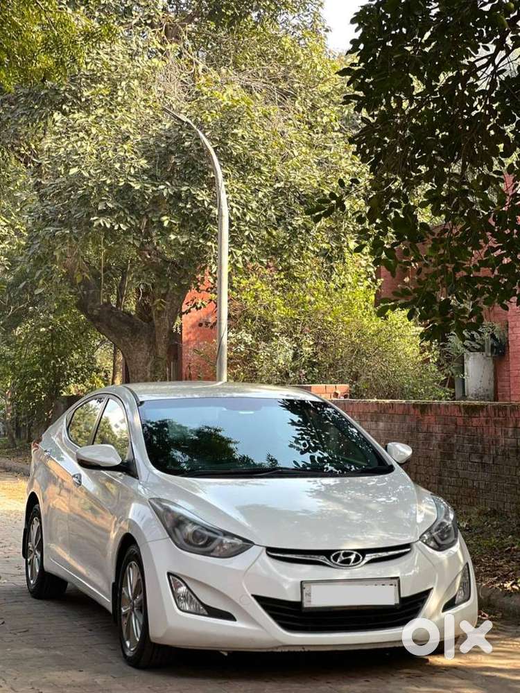 Hyundai Elantra Sx At, 2015, Diesel