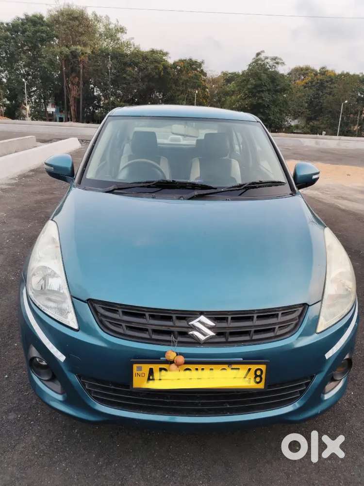 2nd Owner Maruti Dzire 1.2 2014