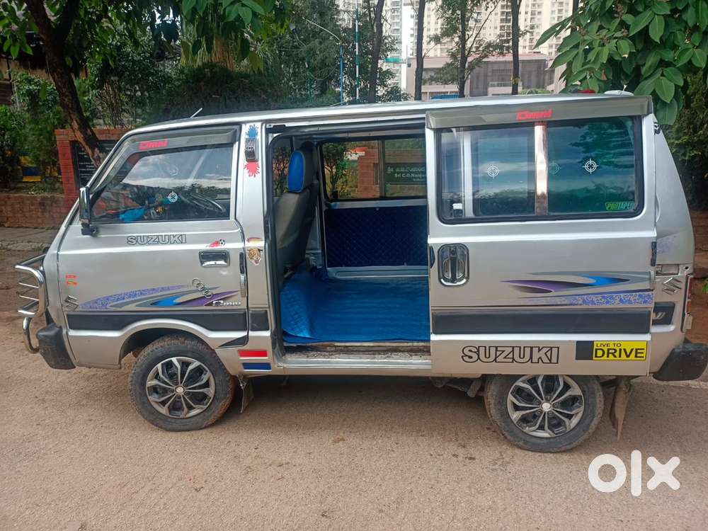 2008 Maruti Suzuki Omni 5 Seater Manual