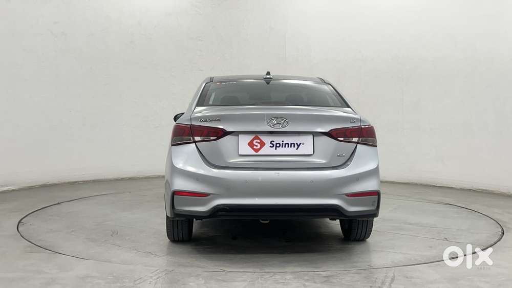 Hyundai Verna Vtvt 1.6 At Sx Plus, 2019, Petrol