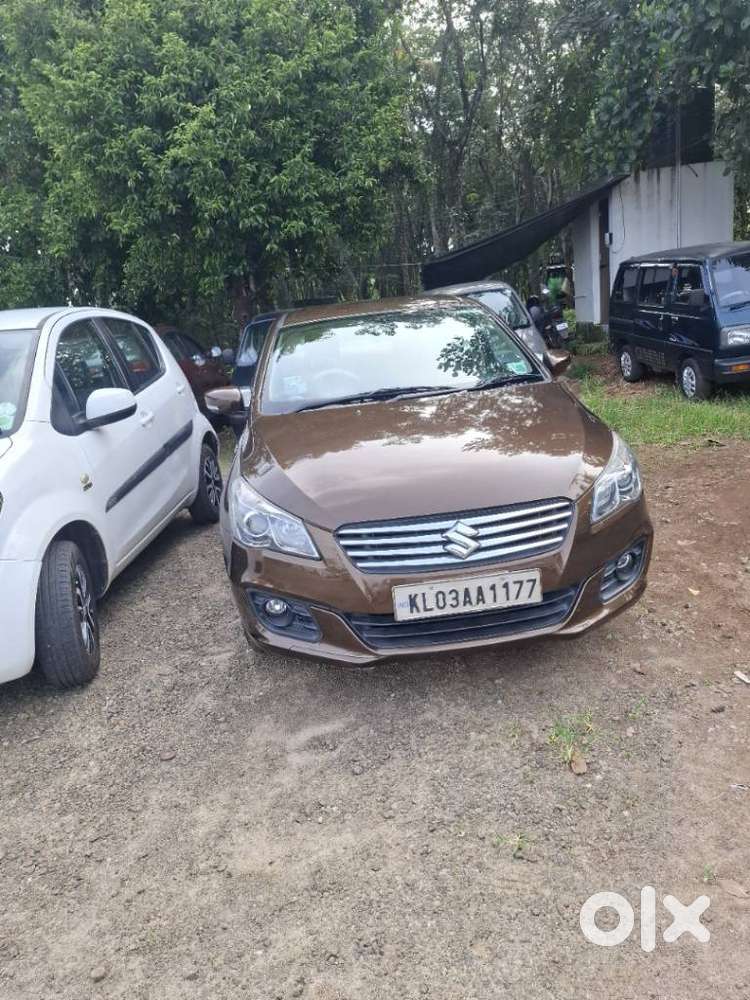 Maruti Suzuki Ciaz S 1.3, 2017, Petrol