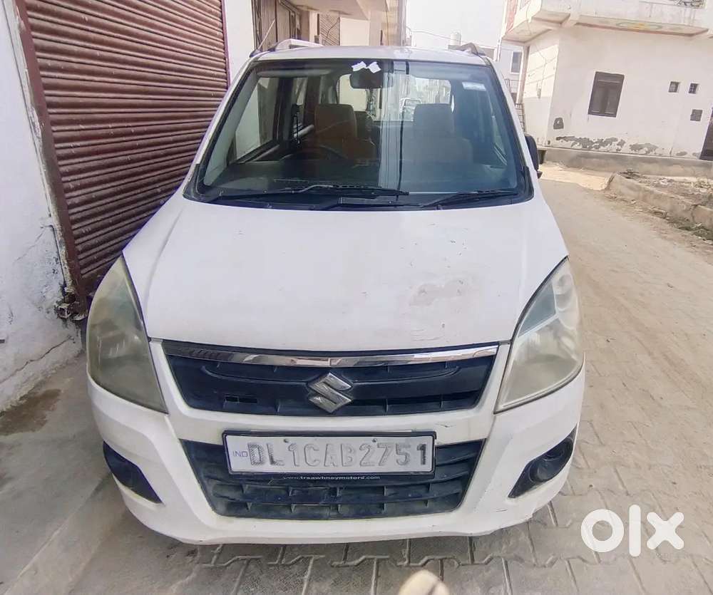 Maruti Wagonr Lxi Cng + Petrol  Good Condition  Dual Fuel