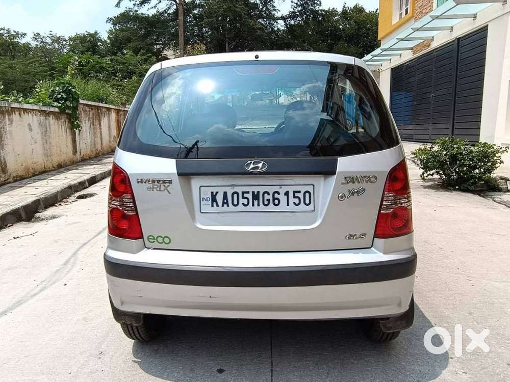 Hyundai Santro Xing Gls, 2009, Petrol