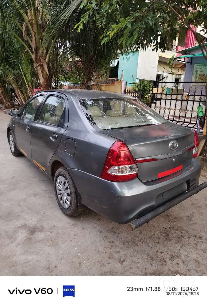 Toyota Etios Gd 2017 Diesel Manual