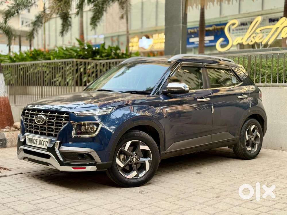 Hyundai Venue 1.0 Sx (o) Turbo Dct, 2019, Petrol