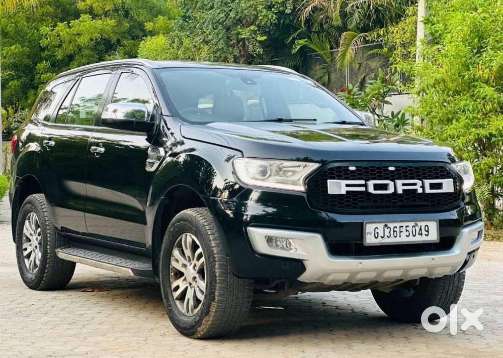 Ford Endeavour 3.2 Titanium At 4x4, 2018, Diesel