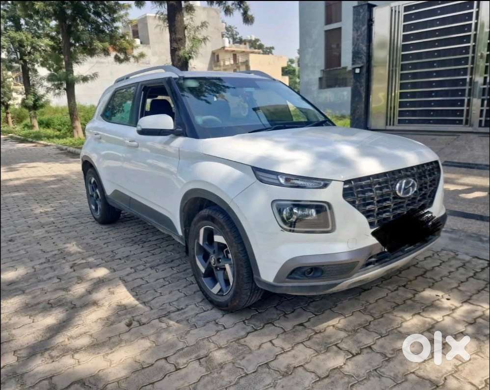 Hyundai Venue Diesel 2019