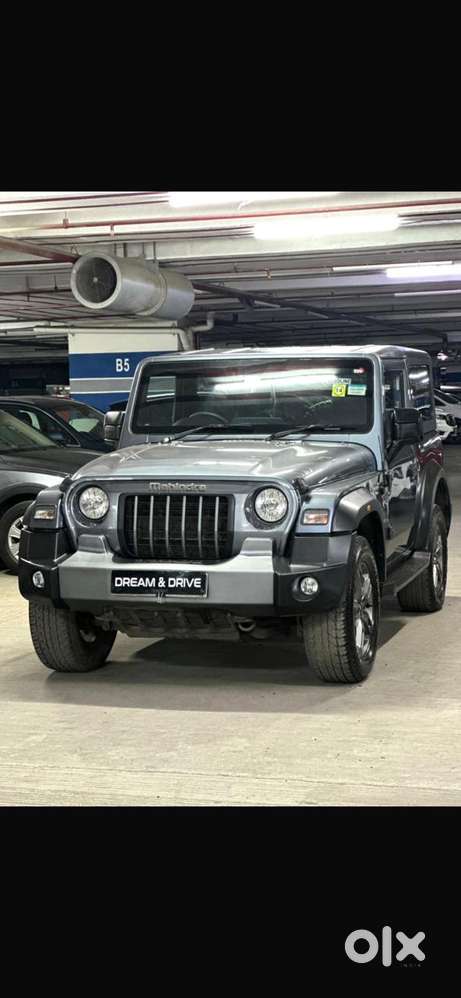Mahindra Thar 2.0 Lx Hard Top Petrol At 4 Rwd, 2021, Petrol