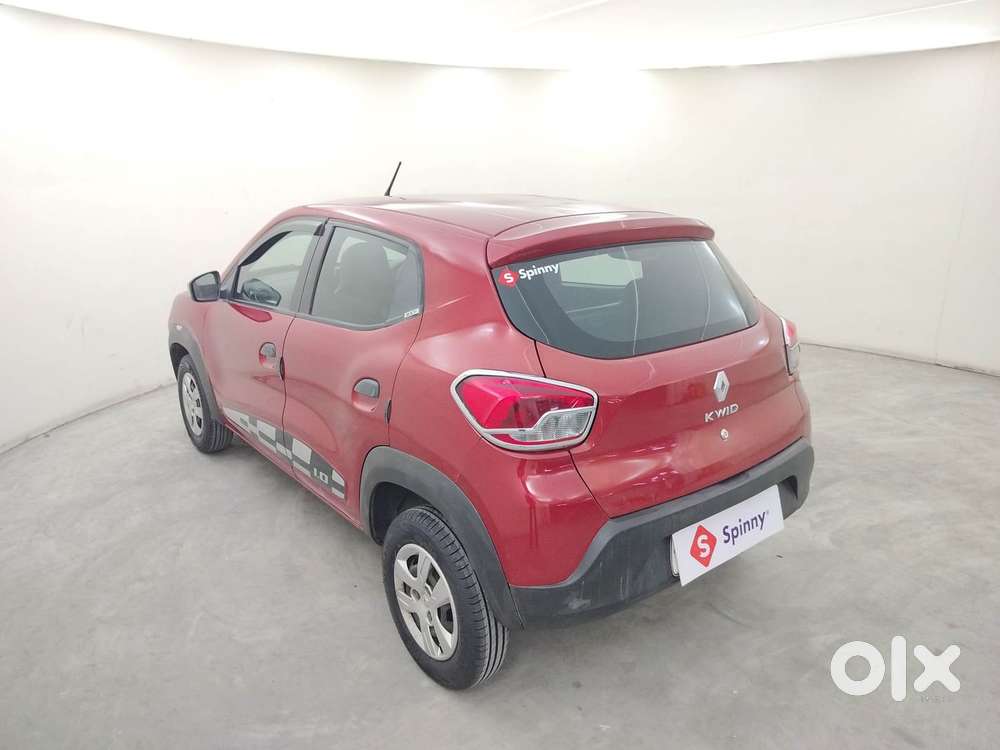 Renault Kwid 1.0 Rxt Sce Special, 2016, Petrol
