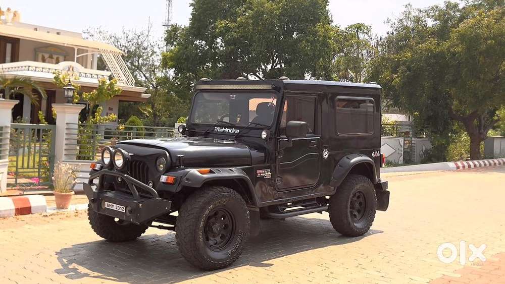 Mahindra Jeep Modified Into Thar