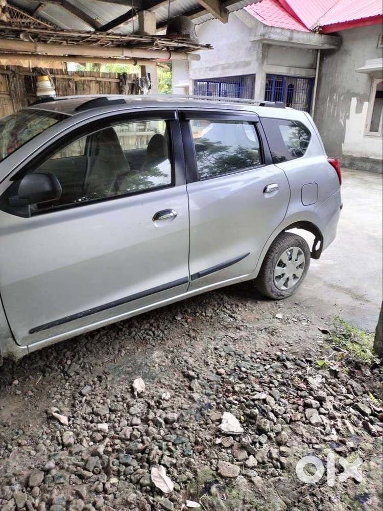 Datsun Go Plus 2016 Petrol 80000 Km Driven