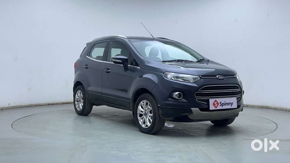 Ford Ecosport 1.5 Diesel Titanium, 2017, Diesel