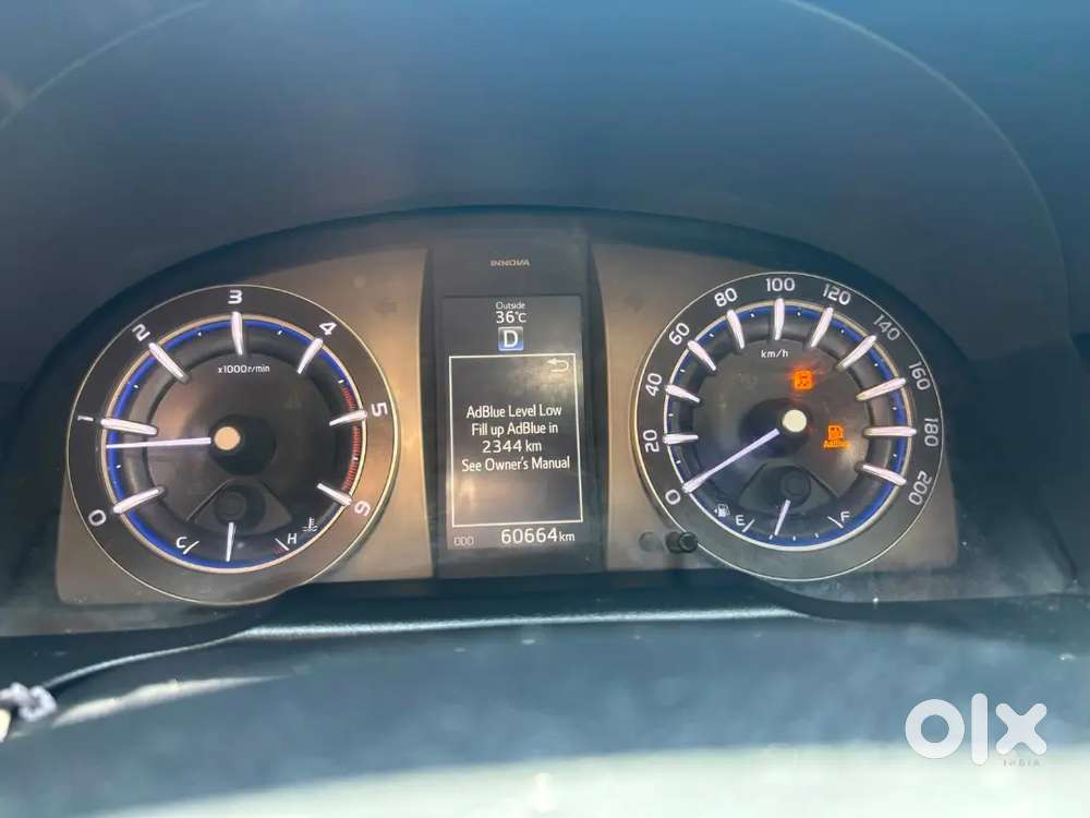 Toyota Innova Crysta 2.4 2021