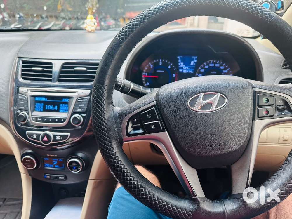 Hyundai Verna 2015 Diesel Good Condition;