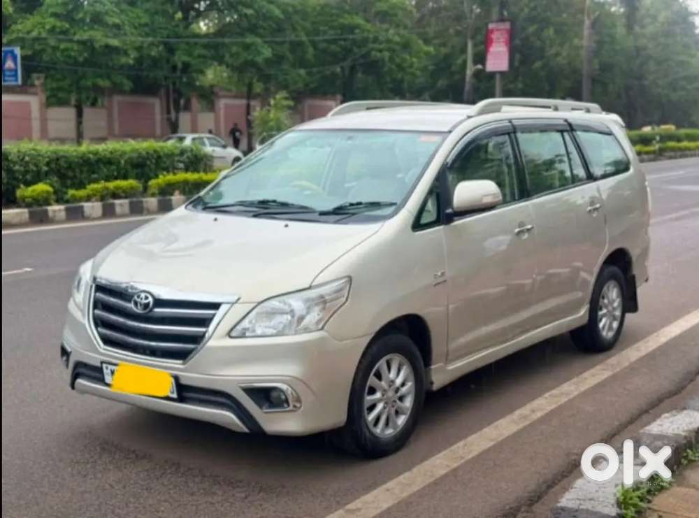 Toyota Innova 2.5 Vx 2013