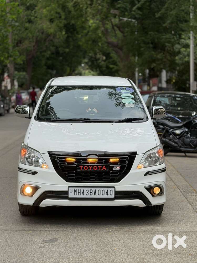 Toyota Innova 2.5 Gx (diesel) 7 Seater, 2015, Diesel