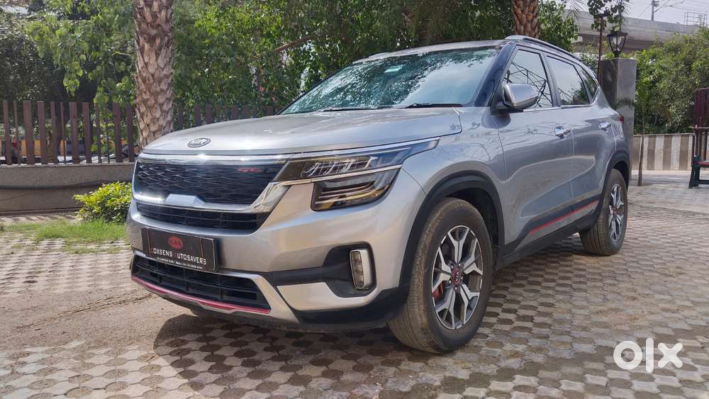 Kia Seltos Gtx Dct, 2019, Petrol