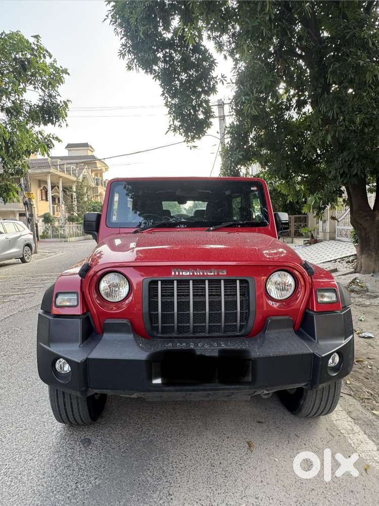 Mahindra Thar Lx Hard Top Diesel Mt 4wd, 2022, Diesel