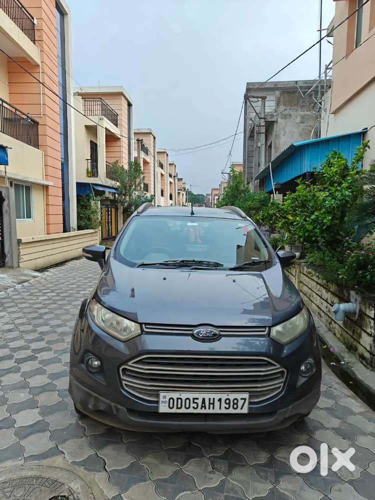Ford Ecosport Trend 2018