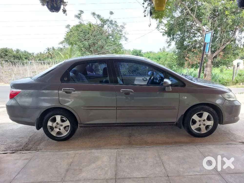Honda City Zx Petrol 2008 (2009 Coimbatore Reg Tn38)