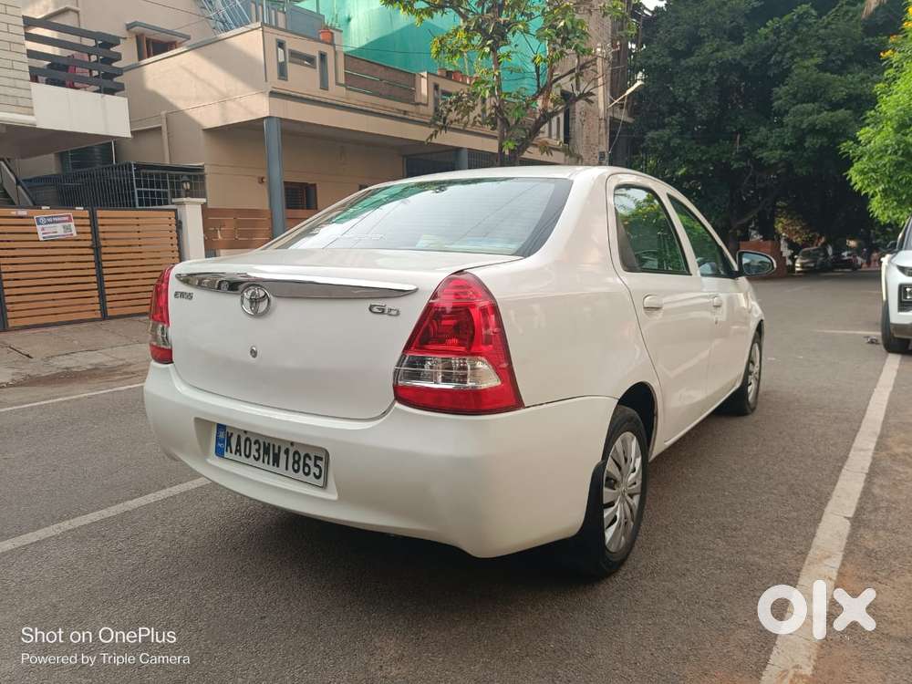 Toyota Etios GD, 2015, Diesel