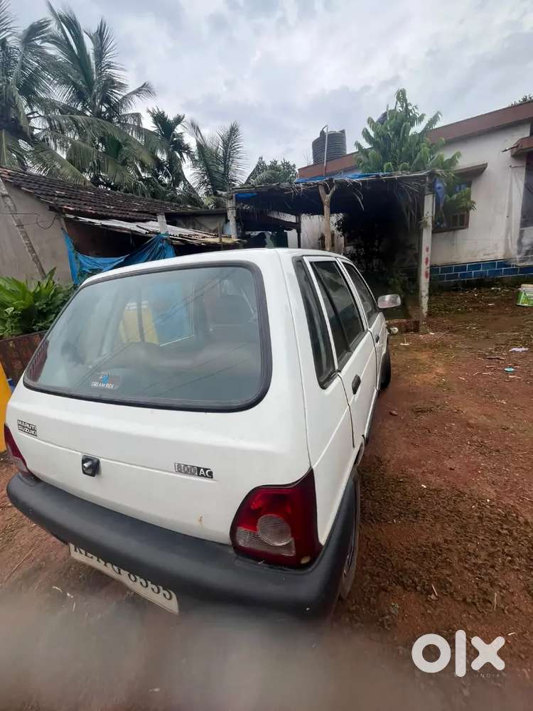 Maruti Suzuki 800 2008 Ac Petrol