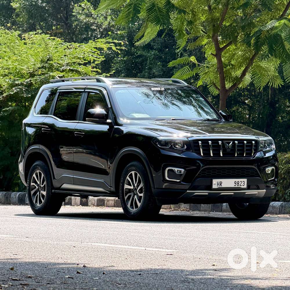 Mahindra Scorpio N Z8 Select Diesel At 2wd 7-seater, 2025, Diesel