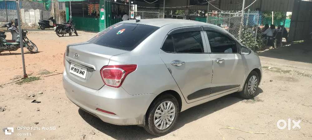 Hyundai Xcent Diesel Automatic 2016 Model