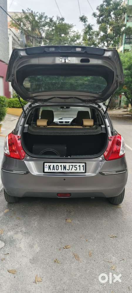 Maruti Suzuki Swift 1.2 Vxi (o), 2012, Petrol