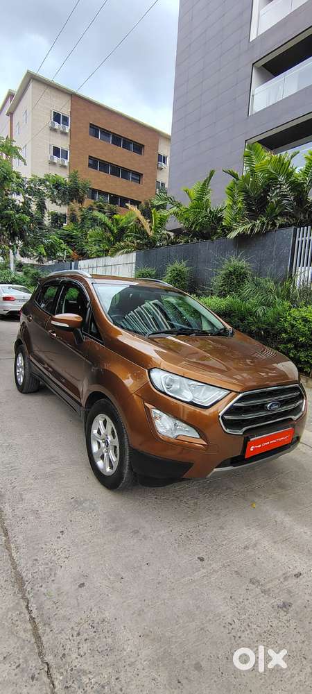 Ford Ecosport 1.5 Diesel Titanium, 2021, Diesel
