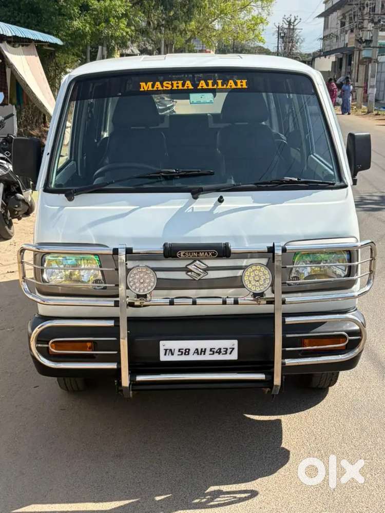Maruti Suzuki Omni 2016 Lpg 75000 Km Driven