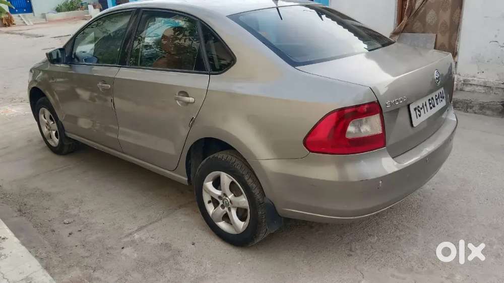 Skoda Rapid 2013 December