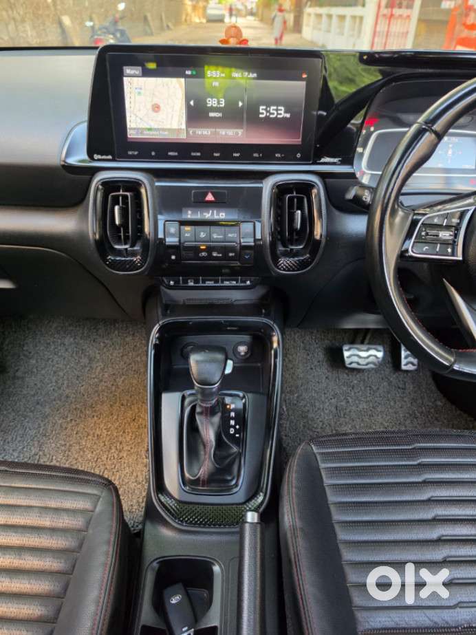 Kia Sonet Gtx Plus Dct, 2021, Petrol