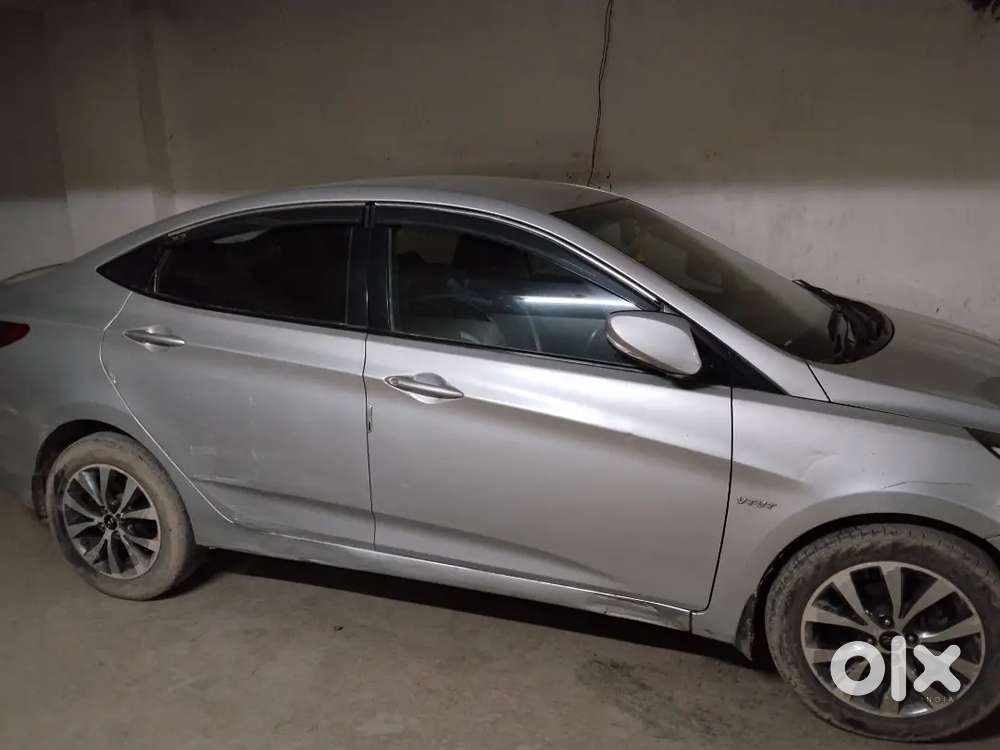 Hyundai Verna 2013 Petrol